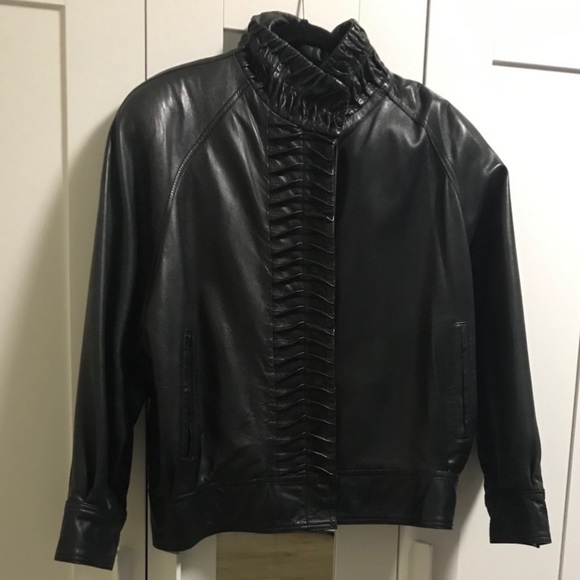 Jackets & Blazers - Black Leather Jacket Women’s